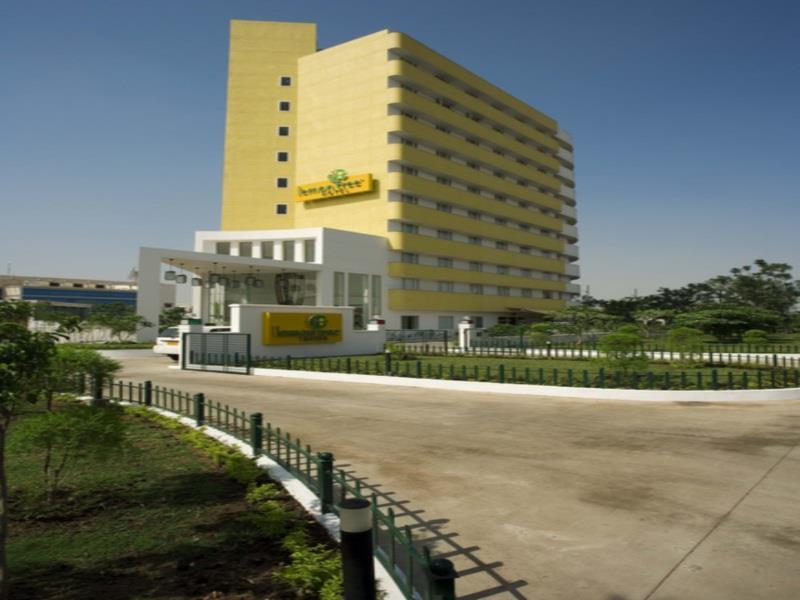 Lemon Tree Hotel Hinjewadi Pune Hinjawadi Exterior foto